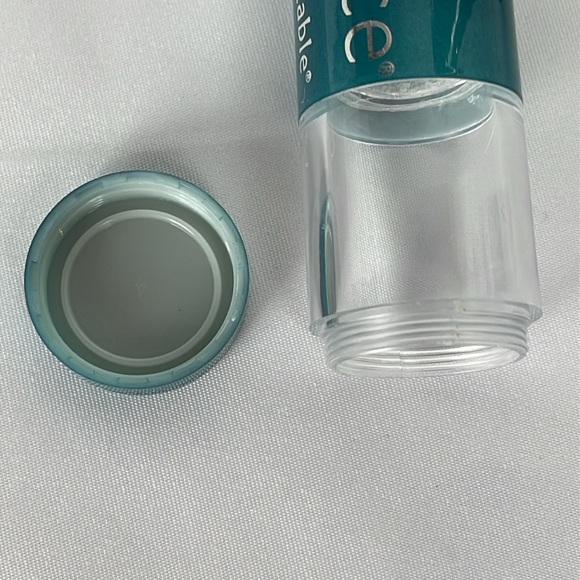 NEW 5 Pack Retractable Travel Makeup Brushes Refillable Foundation Compact EMPTY - Picture 7 of 15